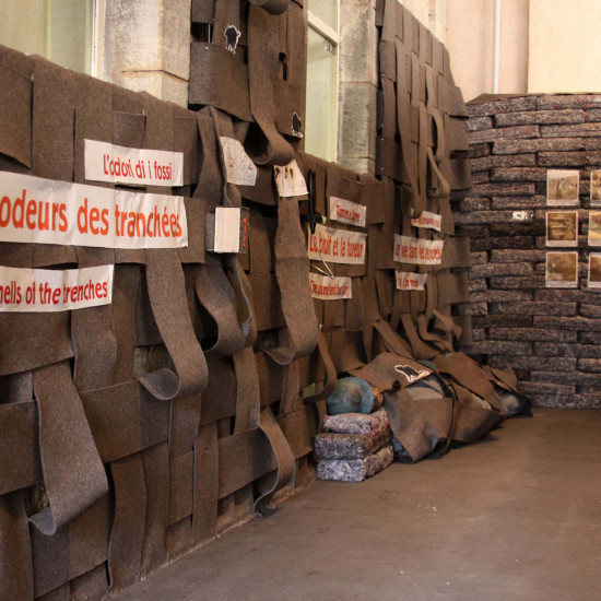 image du projet Au cœur des tranchées