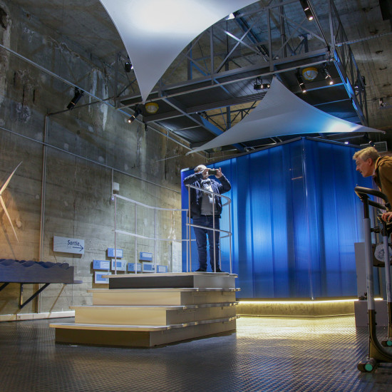 image du projet EOL - Espace de découverte de l'éolien en mer