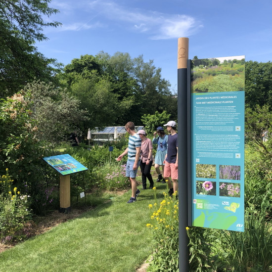 image du projet Jardin Botanique Jean Massart
