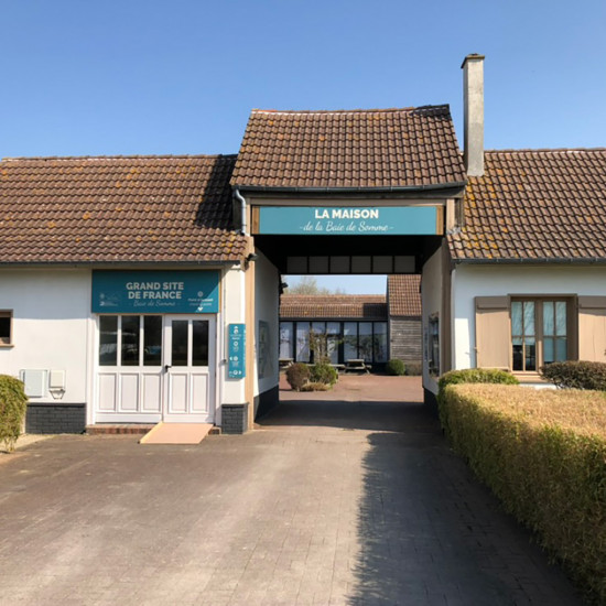 image du projet Point info - Maison de la Baie de Sommes