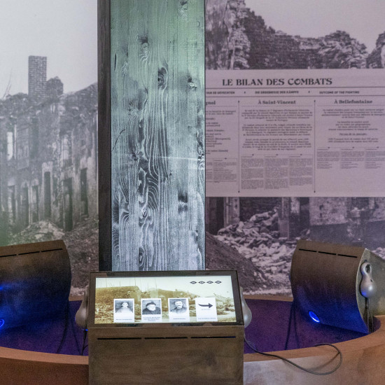 image du projet Mémoriel de Rossignol